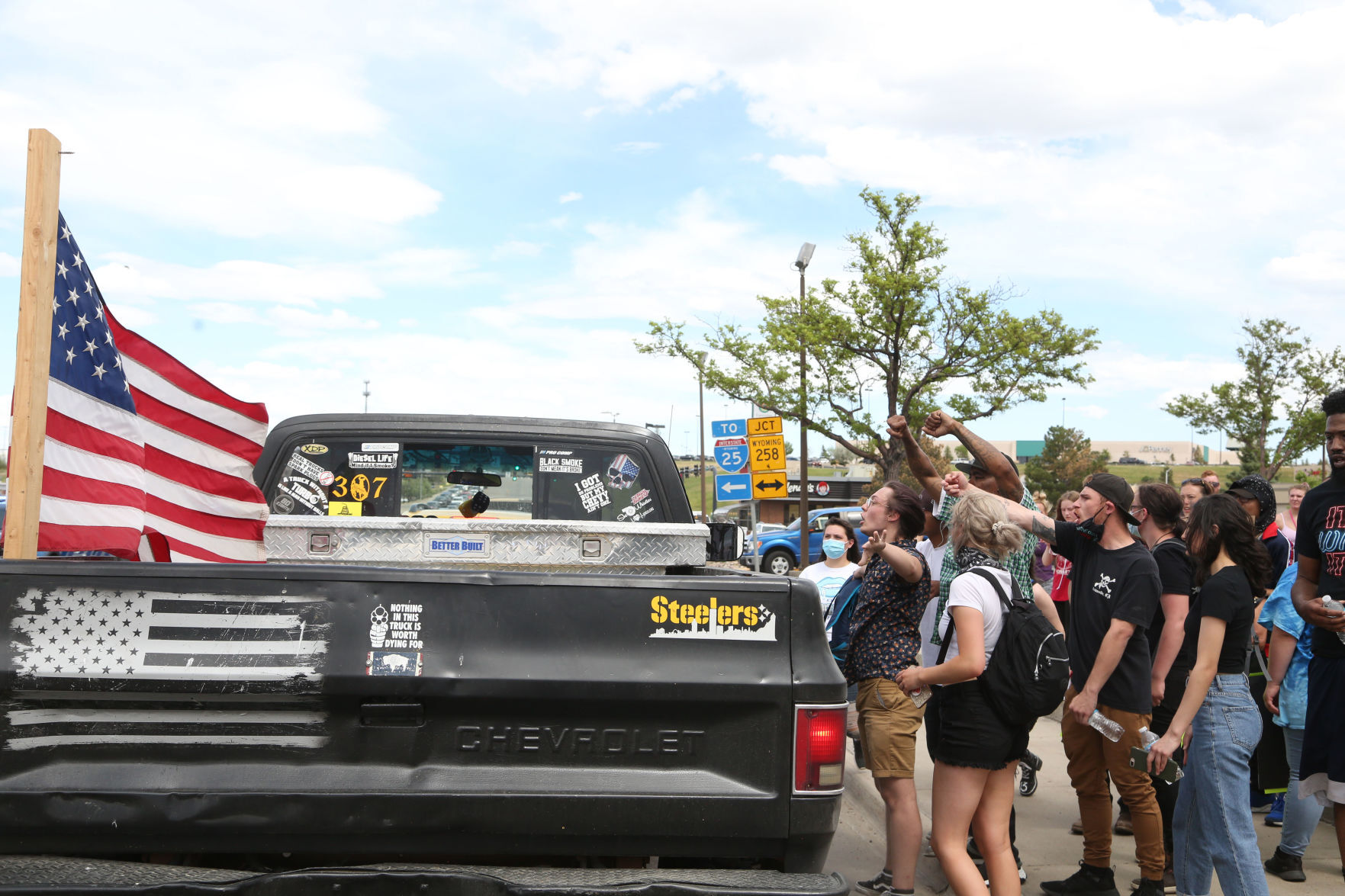 George Floyd protest